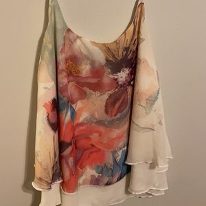 Floral blouse